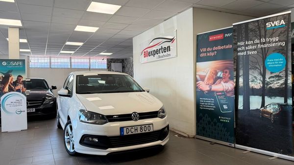 Volkswagen Polo R-line 5-dörrar 1.2 TSI Masters Euro 5 - 2014