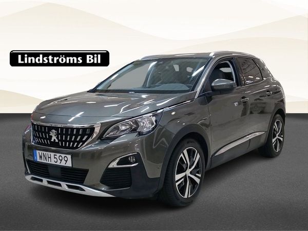 Peugeot 3008 1.2 PureTech 130 EAT, 131hk, Dragkrok - 2017
