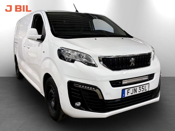 Peugeot Expert PRO+ L2 BHDi 180hk Aut WEBASTO, DRAG, BKAMERA, LEDRAMP - 2020