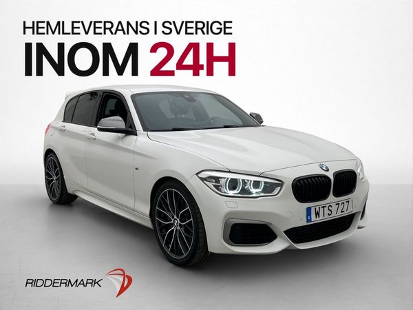 BMW M135 i xDrive Skinn H/K Sportavgas 18" Performance 326hk - 2016