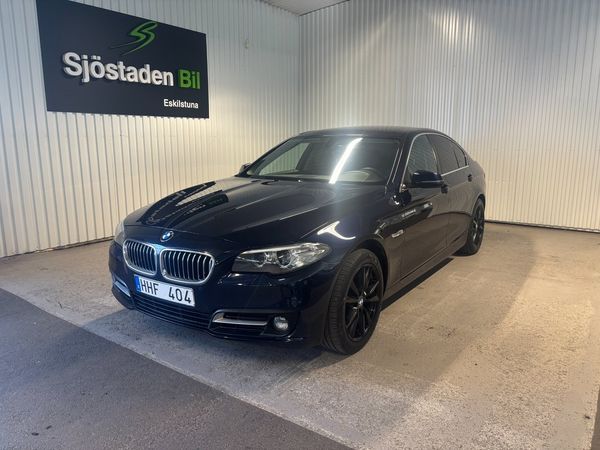 BMW 530 D xDrive Sedan Steptronic Drag/Parksensorer/Skinn - 2014
