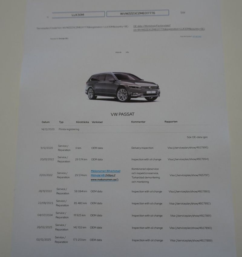 Volkswagen Passat bild 22