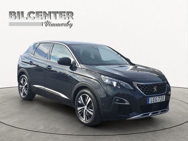 Peugeot 3008 GT HYBRID4 EAT 300hk Navi B-kamera - 2020