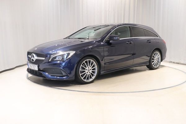 Mercedes CLA180 Aut 211hk AMG Drag Backkamera Navigation - 2018