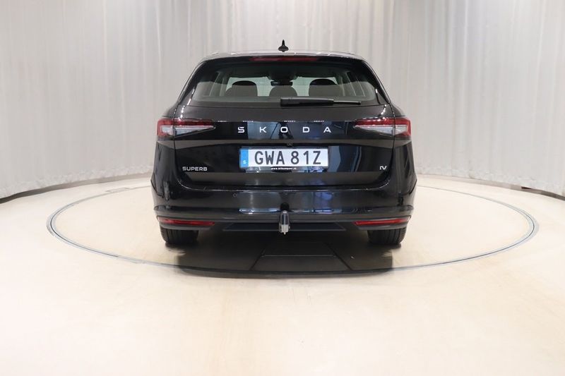 Skoda Superb bild 5