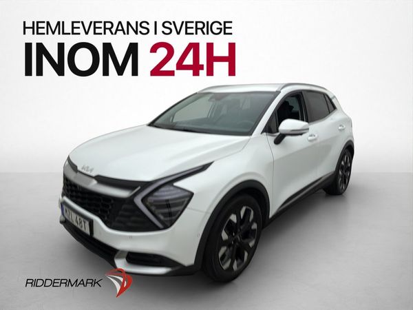 Kia Sportage PHEV AWD 252hk Advance H/K Drag 360° CarPlay - 2025