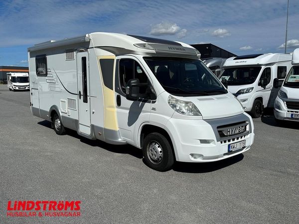 Hymer T 698 CL Bianco-Line - 2013
