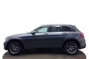 Mercedes GLC220 bild 10