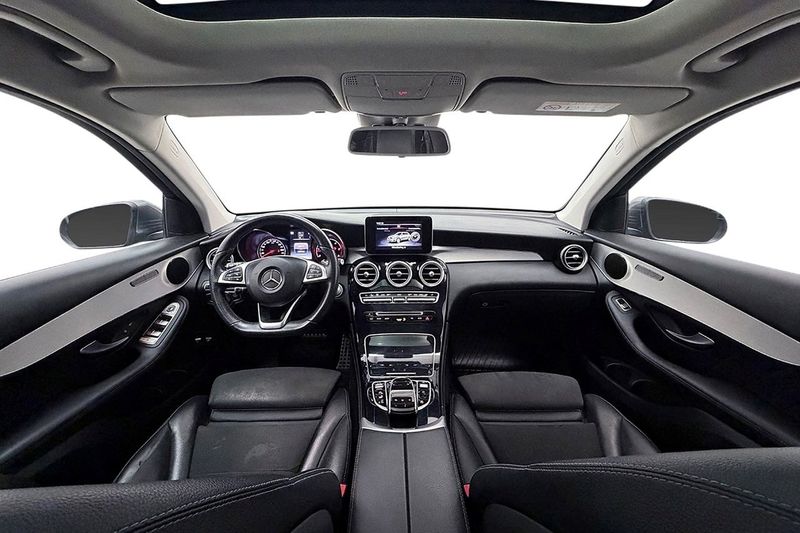 Mercedes GLC220 bild 16