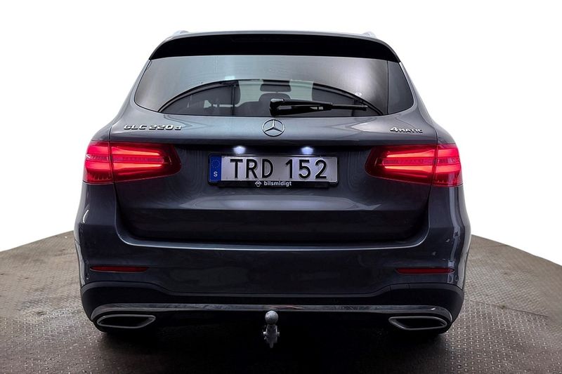 Mercedes GLC220 bild 7