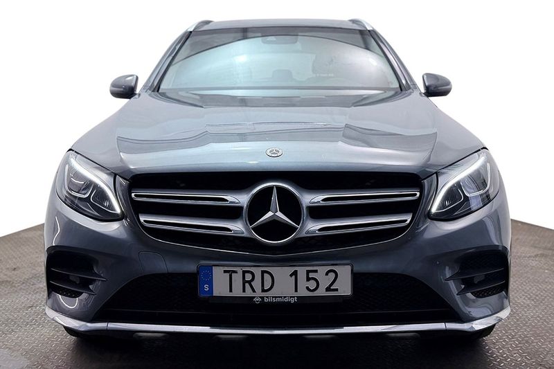 Mercedes GLC220 bild 3