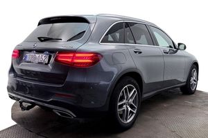 Mercedes GLC220 bild 6