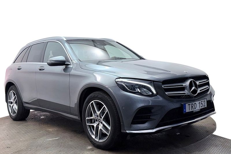 Mercedes GLC220 bild 4