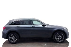 Mercedes GLC220 bild 5