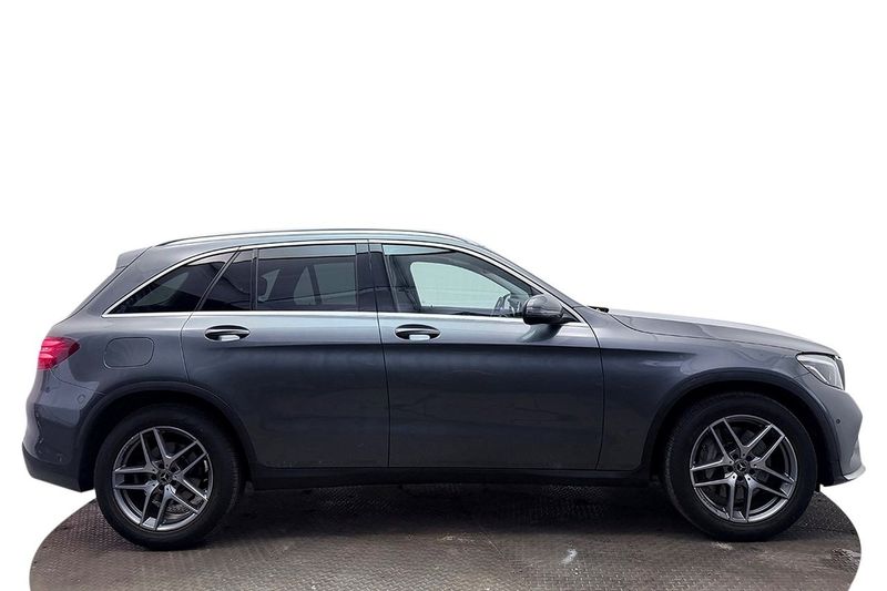 Mercedes GLC220 bild 5