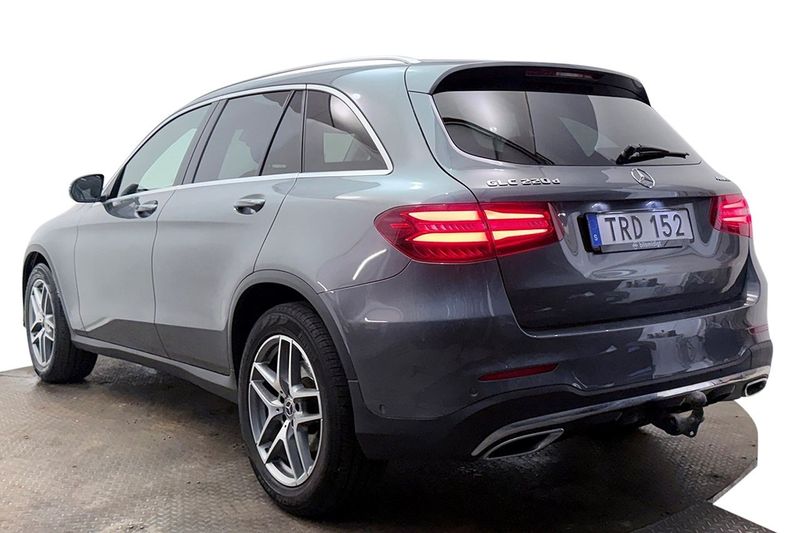 Mercedes GLC220 bild 9