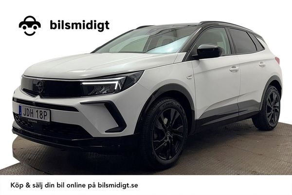 Opel Grandland 1.2 Turbo GS Line Drag Navi Kamera Cockpit Delläder - 2022
