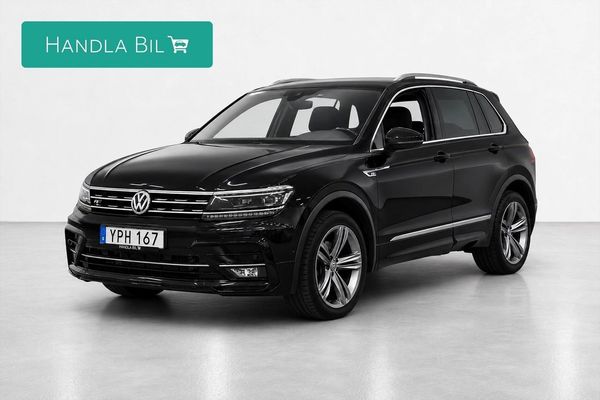 Volkswagen Tiguan 2.0 TDI 4M R-Line Cockpit D-Värm Massage Drag SoV - 2018