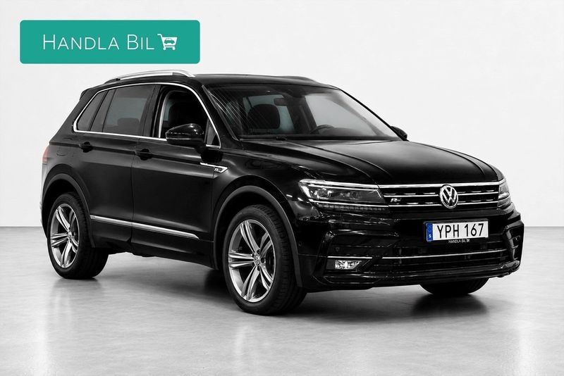 Volkswagen Tiguan bild 4