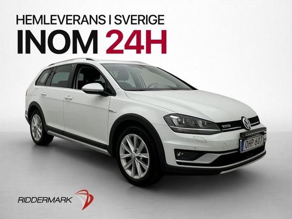 Volkswagen Golf Alltrack 2.0 TDI 4M Kamera Värmare Drag - 2017