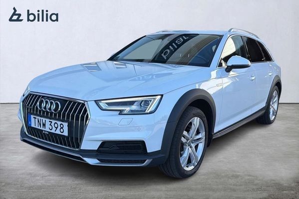 Audi A4 Allroad 2.0 TDI S Tronic, 190hk /DRAG/VÄRMARE - 2017