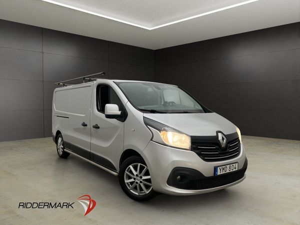 Renault Trafic L2 1.6 Värmare B-Kamera Dragkrok Farthållare - 2017