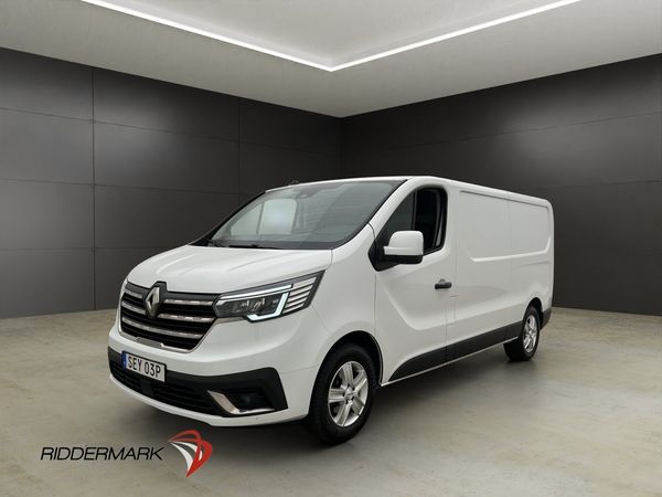 Renault Trafic L2 Värm LED Drag V-Inr B-Kamera CARPLAY Moms - 2023
