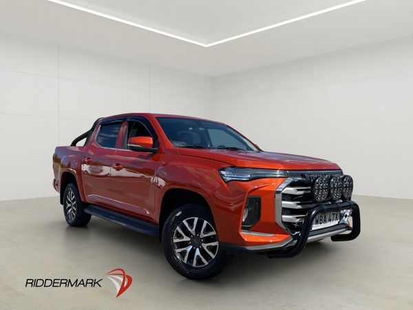 Maxus T90 EV 88.5 kWh 180hk B-Kamera A/C Skinn CARPLAY Moms - 2022