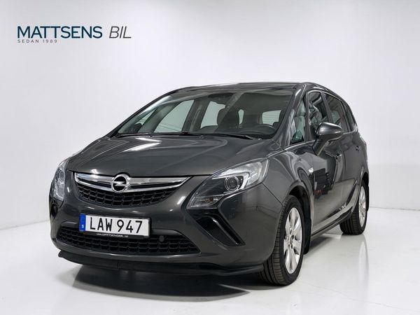 Opel Zafira Tourer 1.4 Turbo Enjoy Euro 6 /7-sits /P-sensorer - 2016