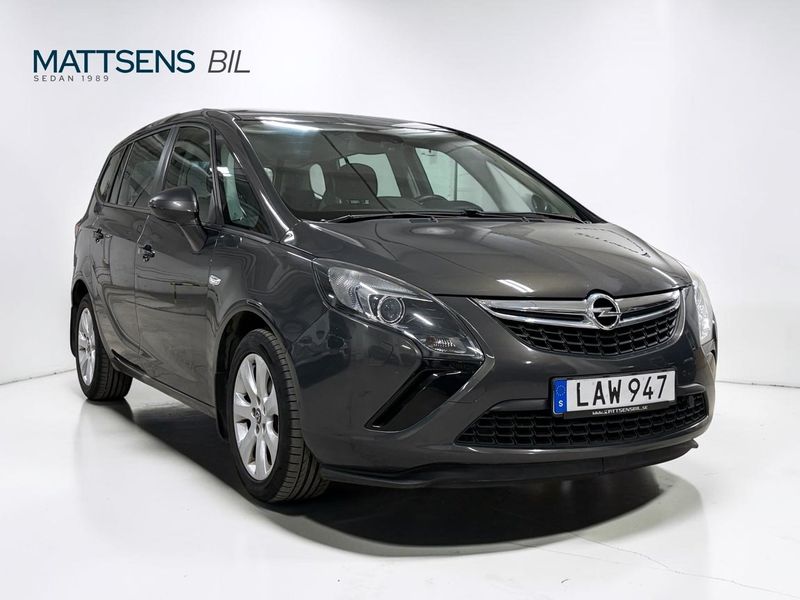 Opel Zafira bild 19