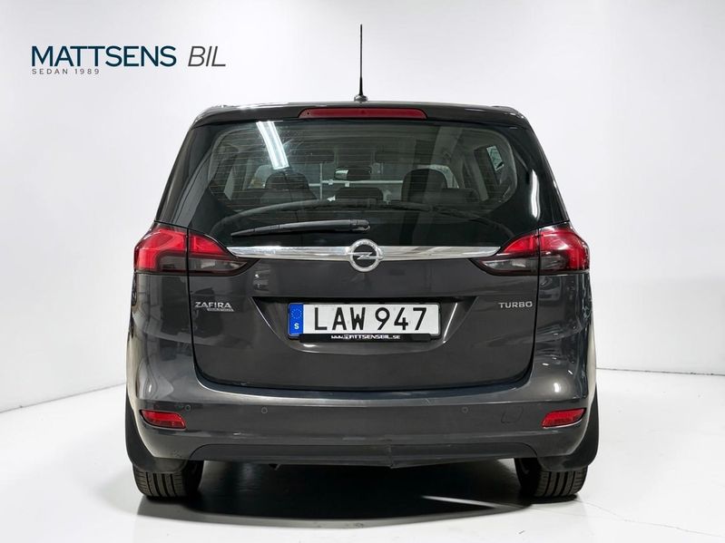 Opel Zafira bild 17