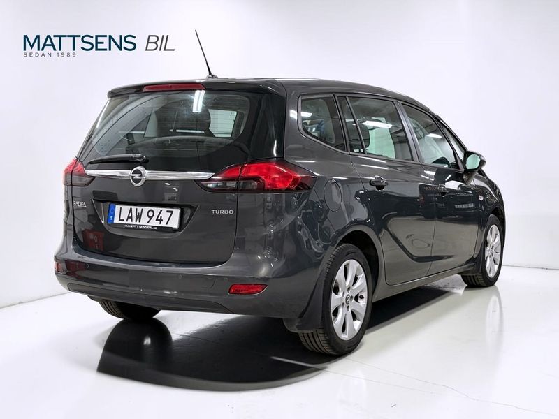 Opel Zafira bild 16