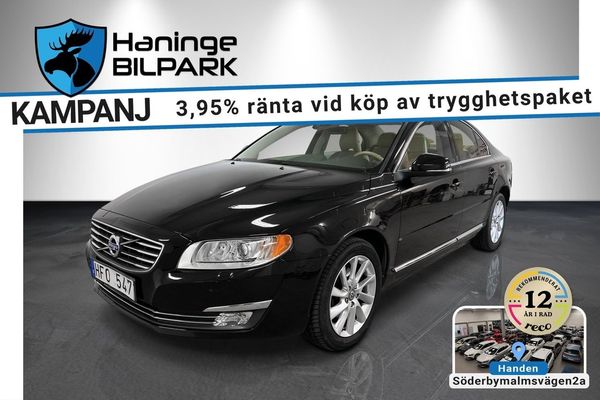 Volvo S80 D5 SUMMUM AUTOMAT SUPERDEAL 3.95% SKINN / DRAG / PDC - 2014