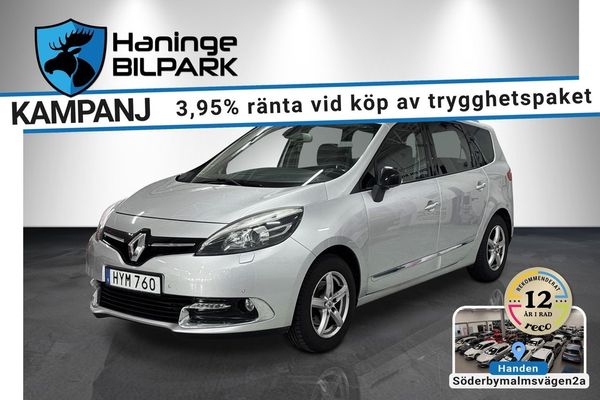 Renault GRAND SCENIC 1.5 dCi BOSE EDITION SUPERDEAL 3.95% / 7SITS / PANORAMA - 2016
