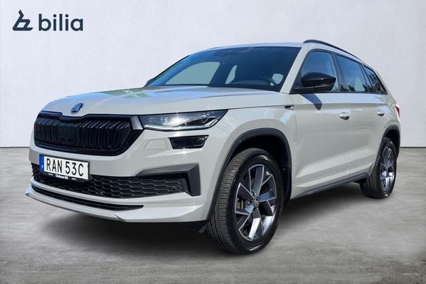 Skoda Kodiaq SPORTLINE 2,0 TSI 190 HK 7 VXL DSG 4X4 - 2024