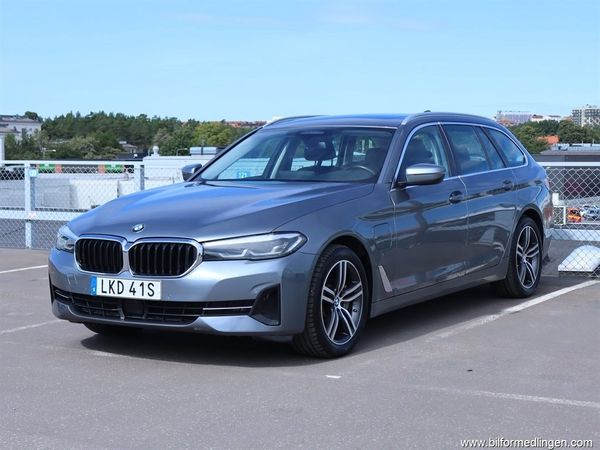 BMW 530 e e xDrive Plug-In Hybrid 292hk S/V-Hjul, Pano - 2021
