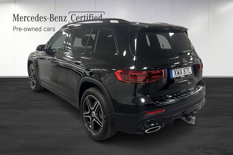 Mercedes GLB220 bild 4