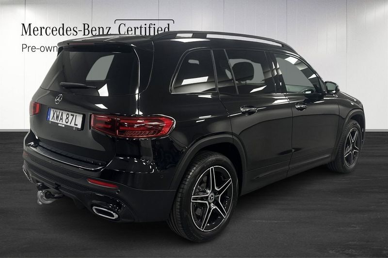 Mercedes GLB220 bild 3