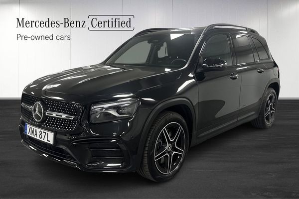 Mercedes GLB220 d 4MATIC T AMG Line Premium / Värmare - 2025
