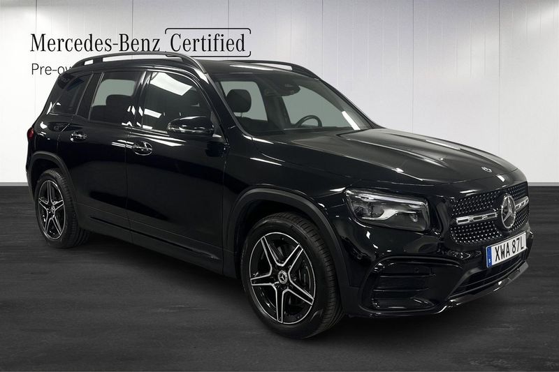 Mercedes GLB220 bild 2