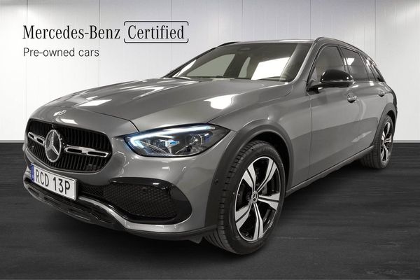 Mercedes C220 d 4MATIC All-Terrain Avantgarde - 2026