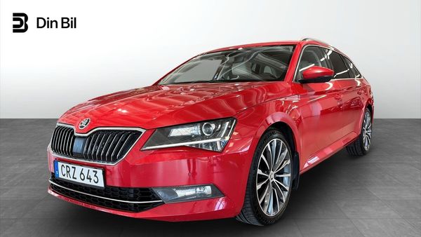Skoda Superb Combi 2.0 TSI 280 hk 4x4 L&K |Drag |Panorama |Backkamer - 2017