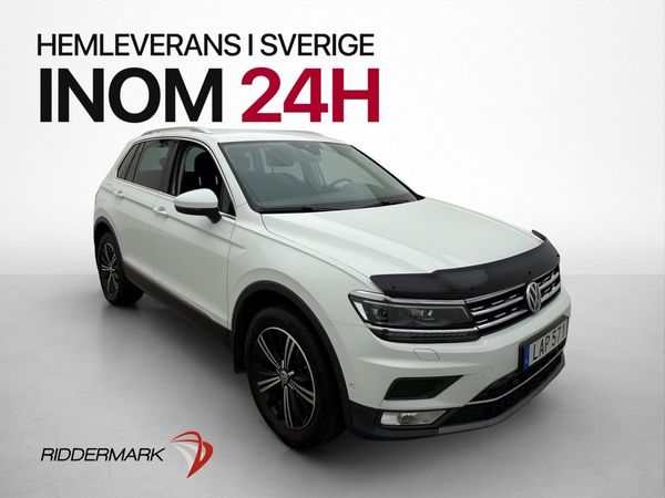Volkswagen Tiguan 2.0 TDI 4M Cockpit Värmare Kamera Drag - 2017