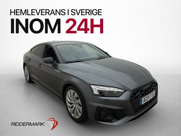 Audi A5 45 TFSI Q S-Line Cockpit Värmare Drag - 2023
