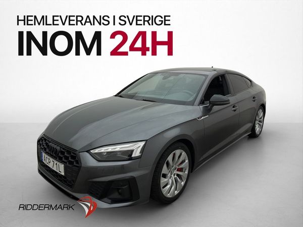 Audi A5 45 TFSI Q S-Line Cockpit Värmare Drag - 2023