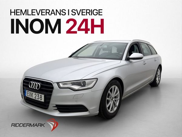 Audi A6 2.0 TDI 190hk Farthållare Drag P-Sensorer - 2014