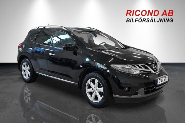 Nissan Murano 2.5 dCi 4x4 SKINN BOSE DRAG NAVI BACKKAMERA - 2011
