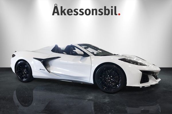 Chevrolet Corvette C8 Cab Z06 NY BIL - 2024
