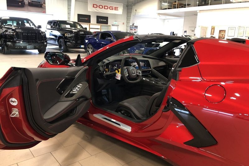 Chevrolet Corvette bild 12