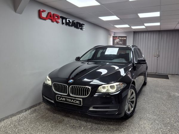 BMW 520 d xDRIVE TOURING F11 LCI AUTOMAT NYBES HIFI PDC 2ÄG 184HK - 2014